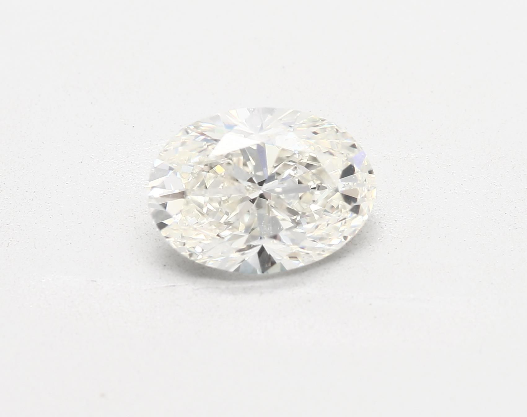 Diamond Natural 1,5Ct K-SI1 Oval - GIA7428733979