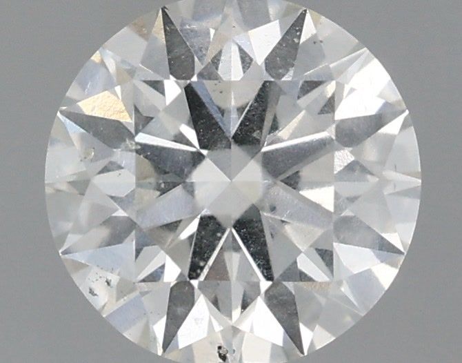 Diamond Natural 0,72Ct F-SI2 Round - IGI681542098