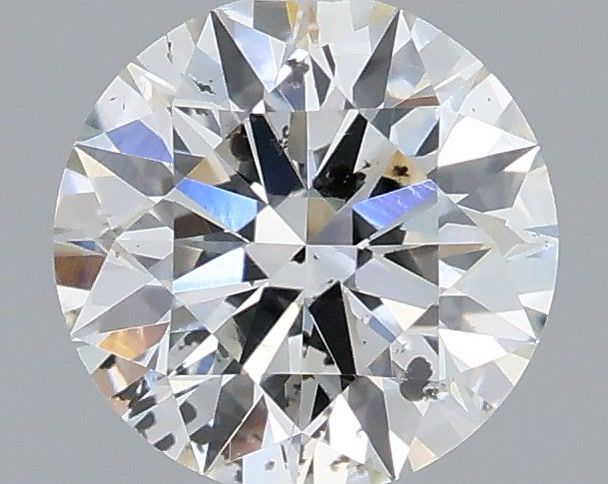 Diamond Natural 0,73Ct F-SI2 Round - IGI645436872