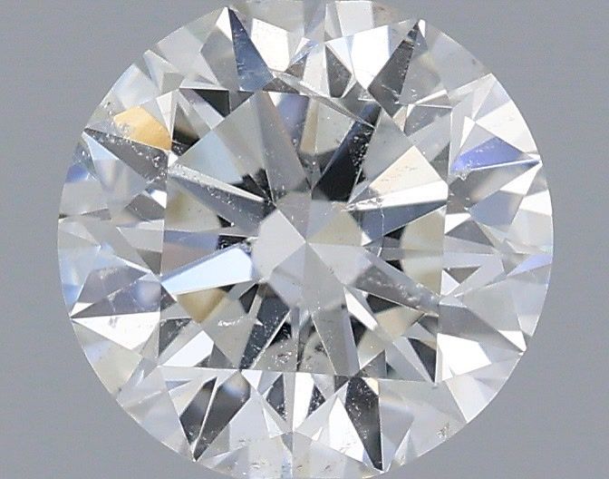 Diamond Natural 0,7Ct F-SI2 Round - IGI763647488