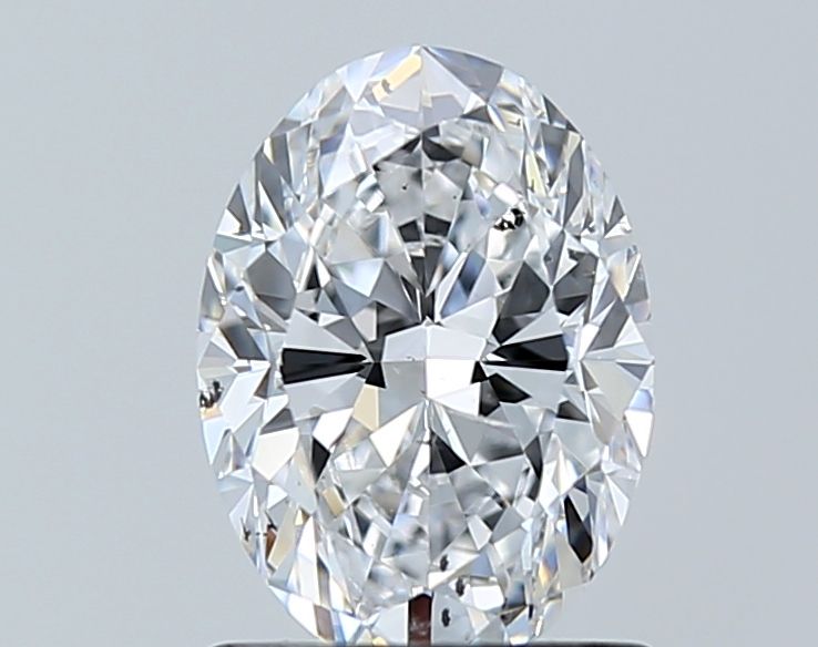 Diamond Natural 1,2Ct D-SI2 Oval - GIA2537438907