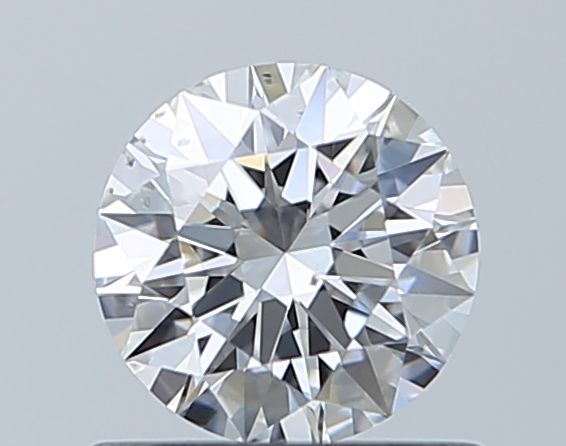 Diamond Natural 0,6Ct D-SI1 Round - GIA5231720617