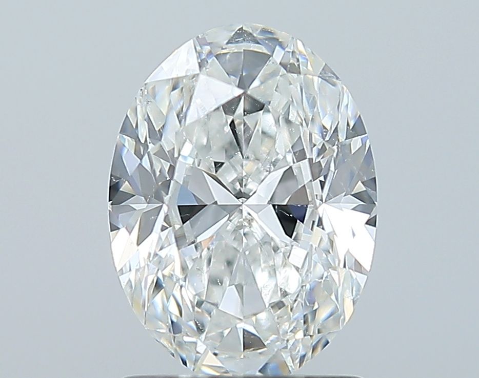 Diamond Natural 1,5Ct F-SI2 Oval - GIA6233674573