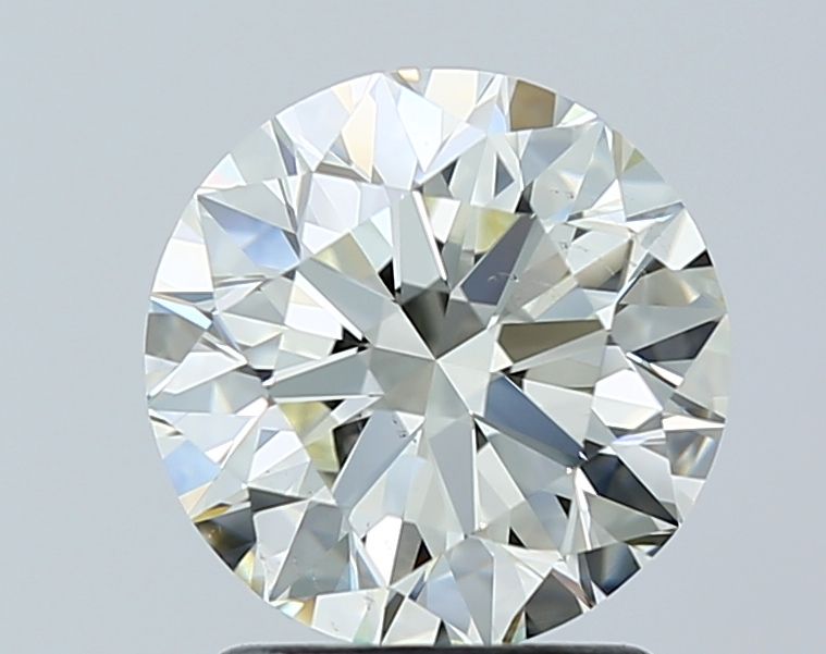Diamond Natural 1,8Ct L-SI1 Round - GIA6535443596