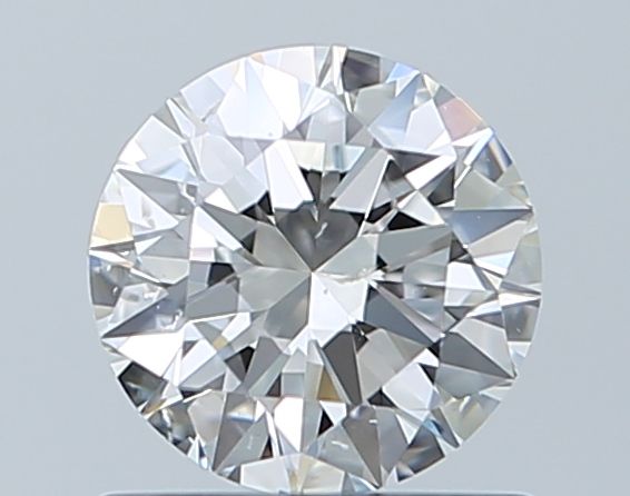 Diamond Natural 0,7Ct G-SI2 Round - GIA6532445002