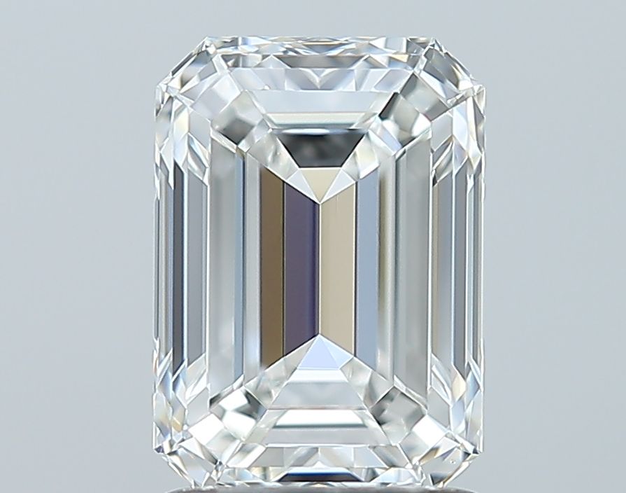 Diamond Natural 1,71Ct G-VS1 Emerald - GIA2534438633