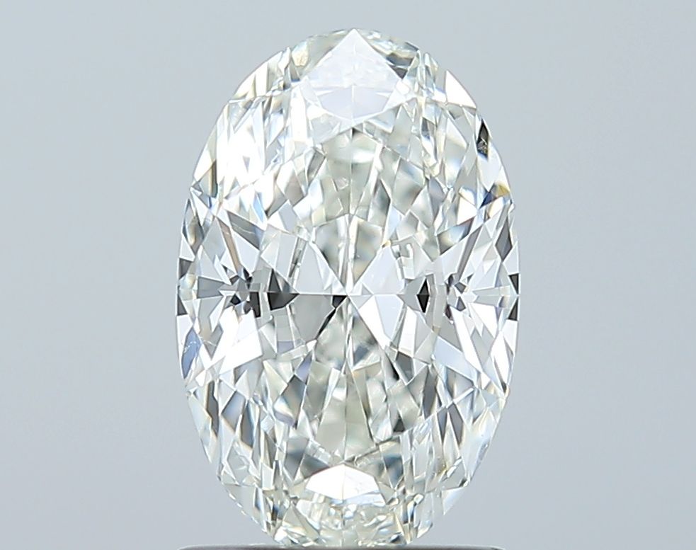 Diamond Natural 1,2Ct I-SI1 Oval - GIA6531088492