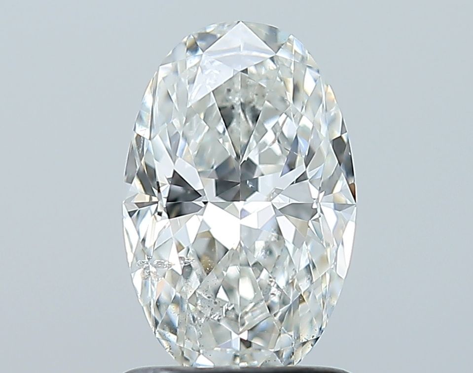 Diamond Natural 1,2Ct G-SI2 Oval - GIA6532232768