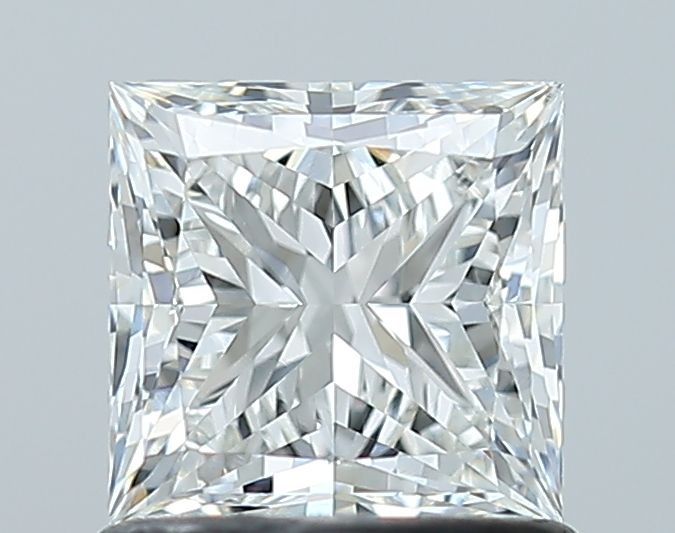 Diamond Natural 1Ct H-VS2 Princess - GIA1533440866