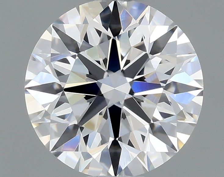 Diamond Natural 0,65Ct D-VVS1 Round - GIA7531170929