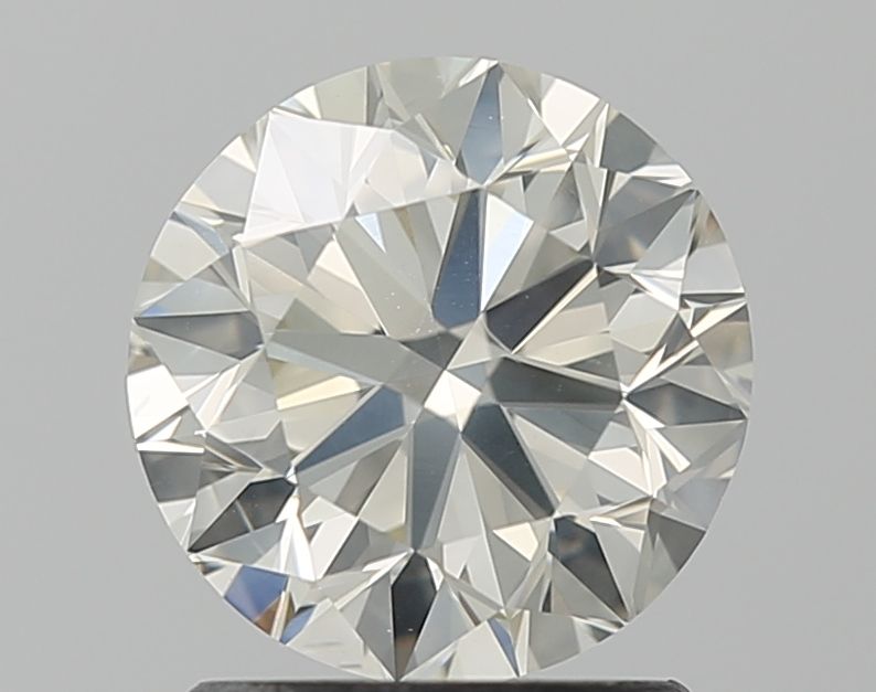 Diamond Natural 1,52Ct L-SI2 Round - GIA6461896014