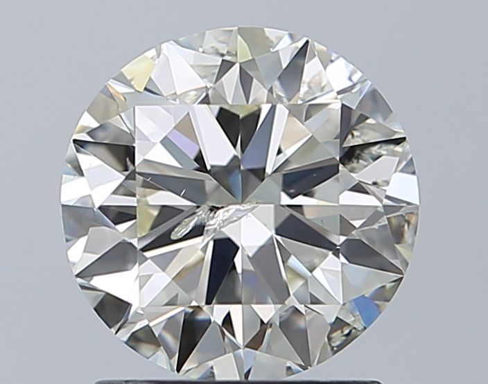 Diamond Natural 1,6Ct I-SI2 Round - IGI625431619