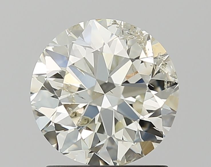 Diamond Natural 1,5Ct K-SI2 Round - IGI604389077
