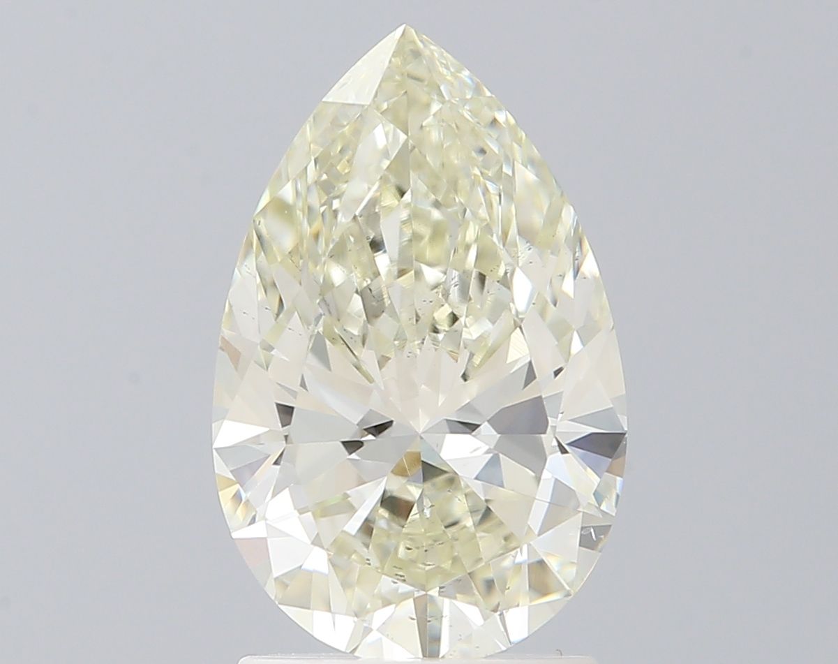Diamond Natural 1,8Ct L-VS2 Pear - GIA6525883203