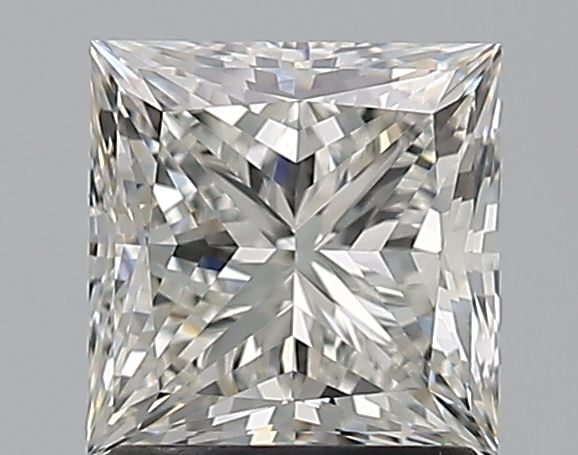 Diamond Natural 1,5Ct I-VVS1 Princess - GIA2534605756