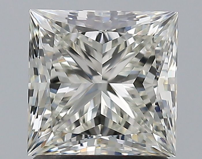 Diamond Natural 1,71Ct J-VVS2 Princess - GIA6531556624