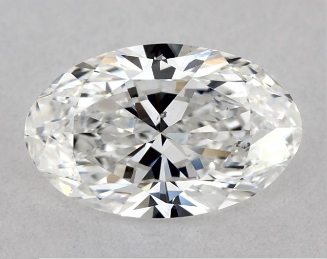 Diamond Natural 1Ct E-VS2 Oval - GIA2396515425