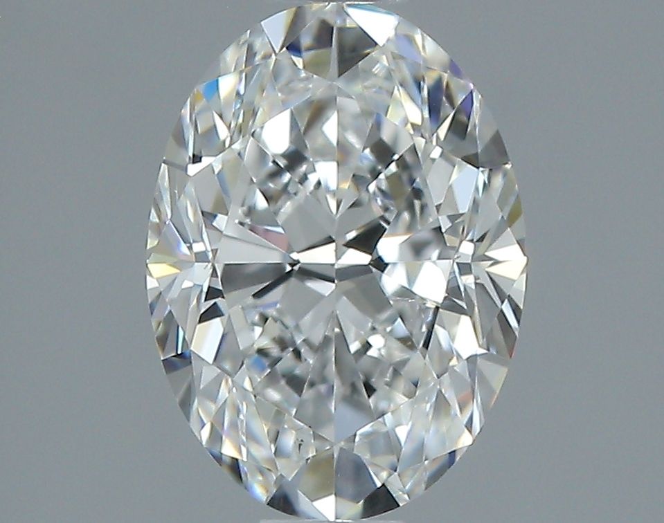 Diamond Natural 1,01Ct E-SI1 Oval - GIA6542712585