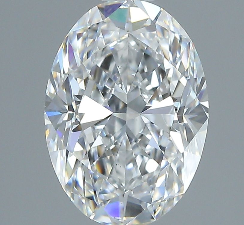 Diamond Natural 1,18Ct E-VS1 Oval - GIA5543001742
