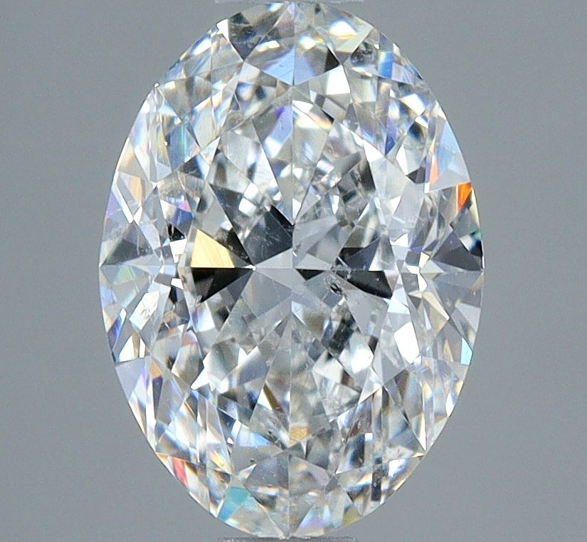 Diamond Natural 1,02Ct G-SI2 Oval - GIA7548788213