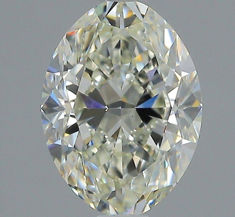 Diamond Natural 1,3Ct L-VS1 Oval - GIA2225865007