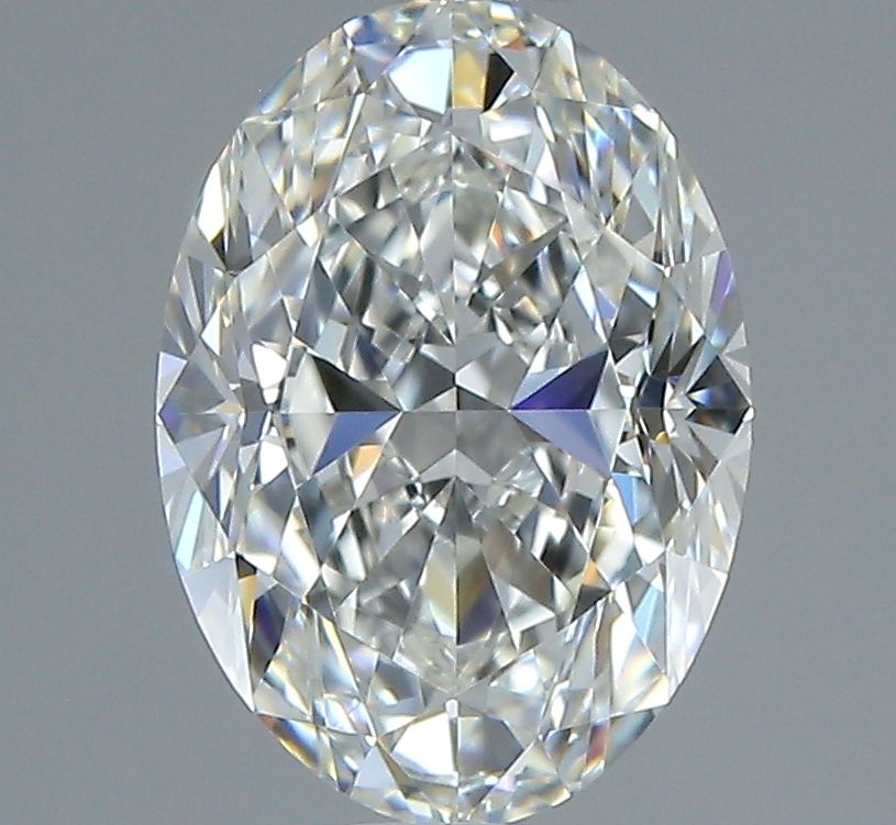 Diamond Natural 1,01Ct G-VVS1 Oval - GIA2546427243