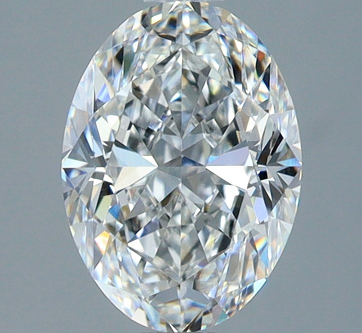 Diamond Natural 1,3Ct F-VVS2 Oval - GIA3545950486