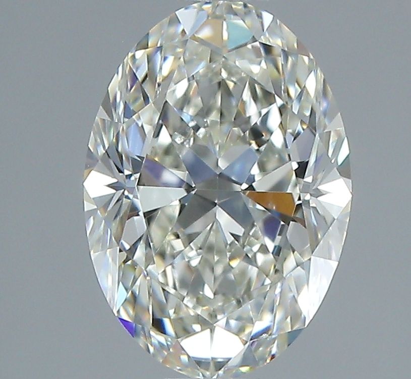 Diamond Natural 1,01Ct J-VS1 Oval - GIA6542426496