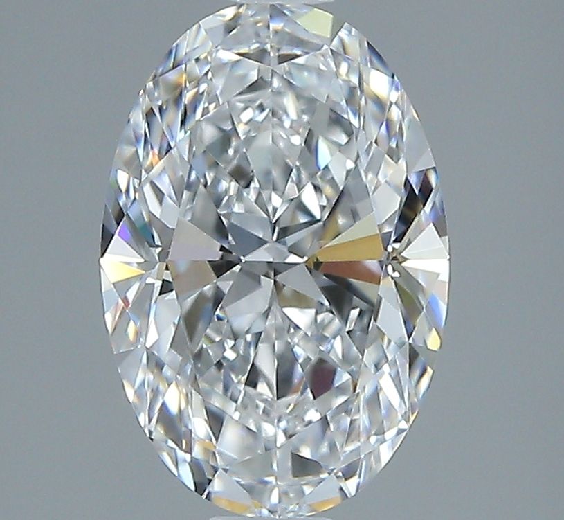 Diamond Natural 1,3Ct D-VVS1 Oval - GIA3525835584