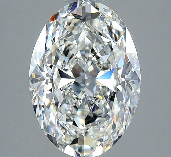 Diamond Natural 1,19Ct I-VVS2 Oval - GIA6532303832