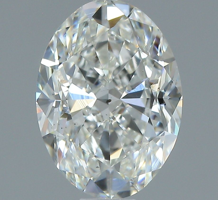 Diamond Natural 1Ct H-SI1 Oval - GIA5546592430