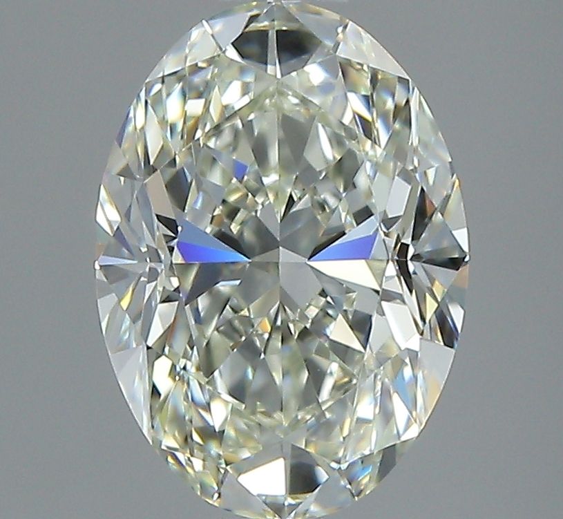 Diamond Natural 1,3Ct K-VS1 Oval - GIA7526254861