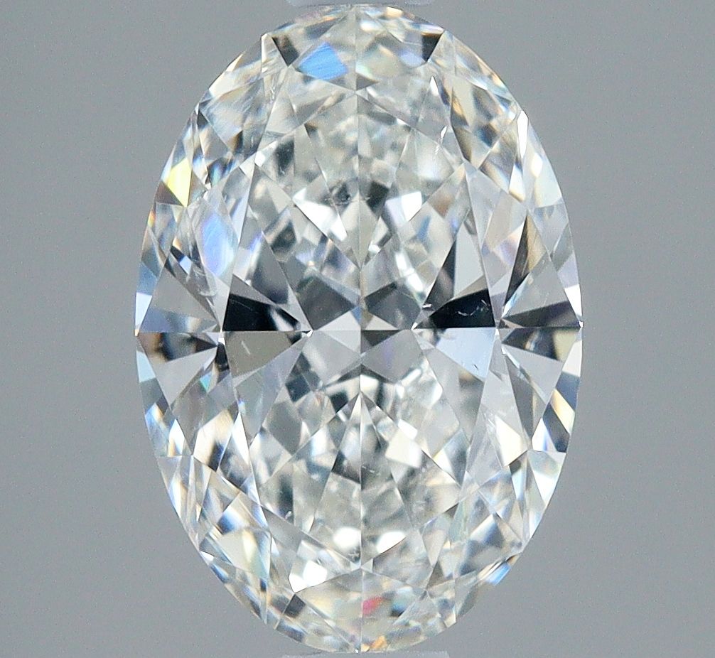 Diamond Natural 1,01Ct H-SI2 Oval - GIA1547736425