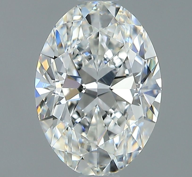 Diamond Natural 1,3Ct F-VVS1 Oval - GIA1518434749