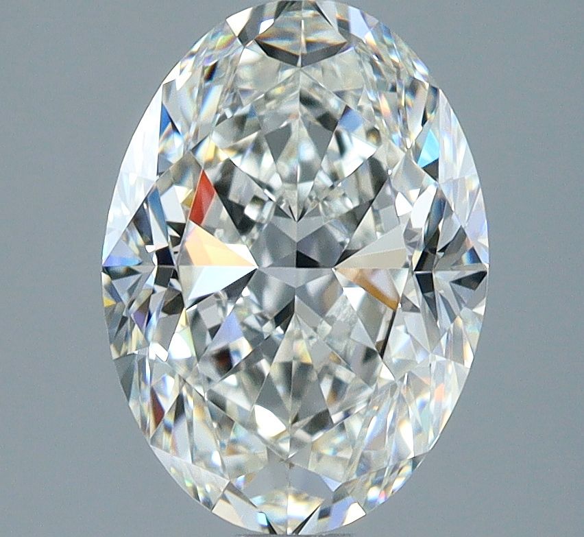 Diamond Natural 1,3Ct H-VVS2 Oval - GIA5543950473
