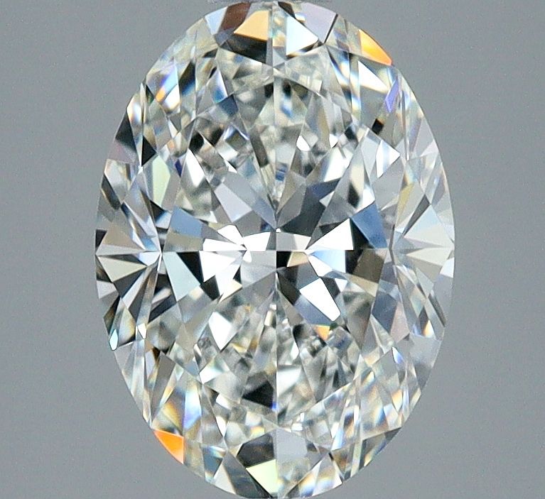 Diamond Natural 1,3Ct H-VVS1 Oval - GIA7531169265