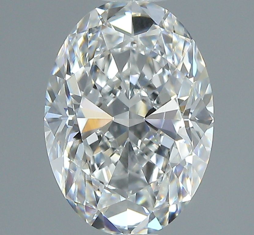 Diamond Natural 1,01Ct F-VVS1 Oval - GIA6531763957