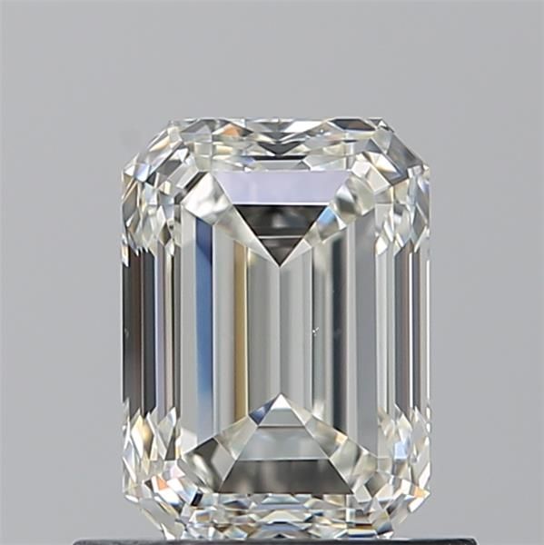 Diamond Natural 0,9Ct J-VS2 Emerald - GIA6541472211