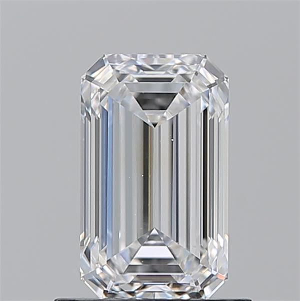 Diamond Natural 1,02Ct F-VS2 Emerald - GIA7542470731