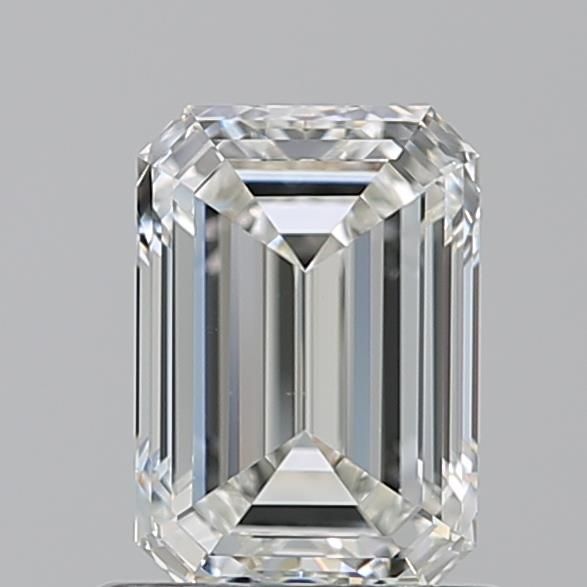 Diamond Natural 1,01Ct I-VS1 Emerald - GIA2547470980