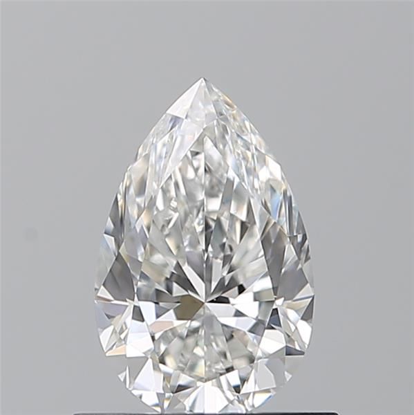 Diamond Natural 0,71Ct F-VS1 Pear - GIA6542472824