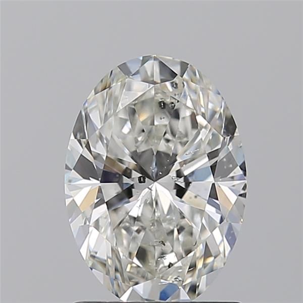 Diamond Natural 1,5Ct H-SI2 Oval - GIA6542471162