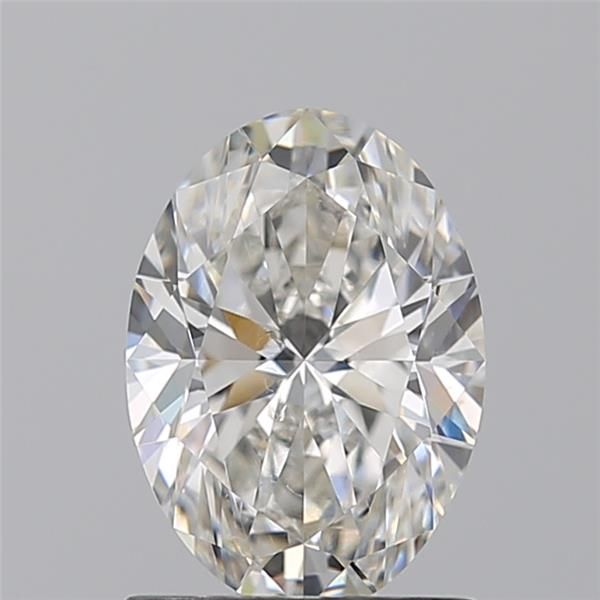 Diamond Natural 1,3Ct G-SI2 Oval - GIA1547471328