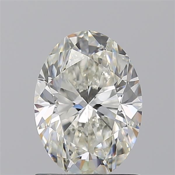 Diamond Natural 1,3Ct J-VS2 Oval - GIA2544471078
