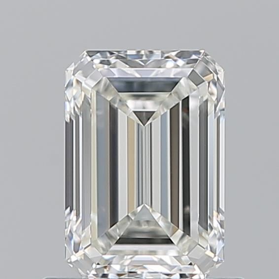 Diamond Natural 1,01Ct I-VVS2 Emerald - GIA6542471674
