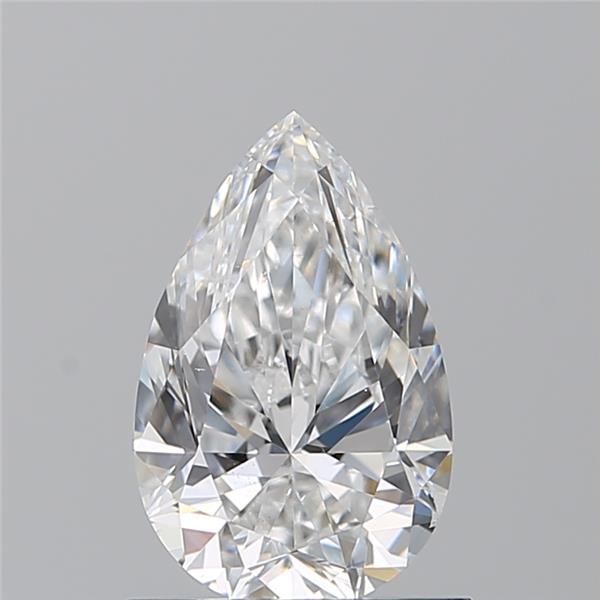 Diamond Natural 0,98Ct E-SI2 Pear - GIA7543475508
