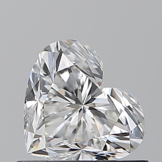 Diamond Natural 0,7Ct F-VS1 Heart - GIA5543474463