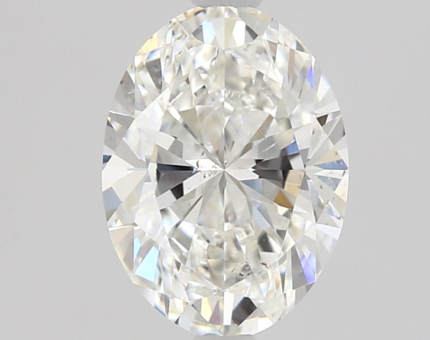 Diamond Natural 0,9Ct G-SI2 Oval - GIA6511319660