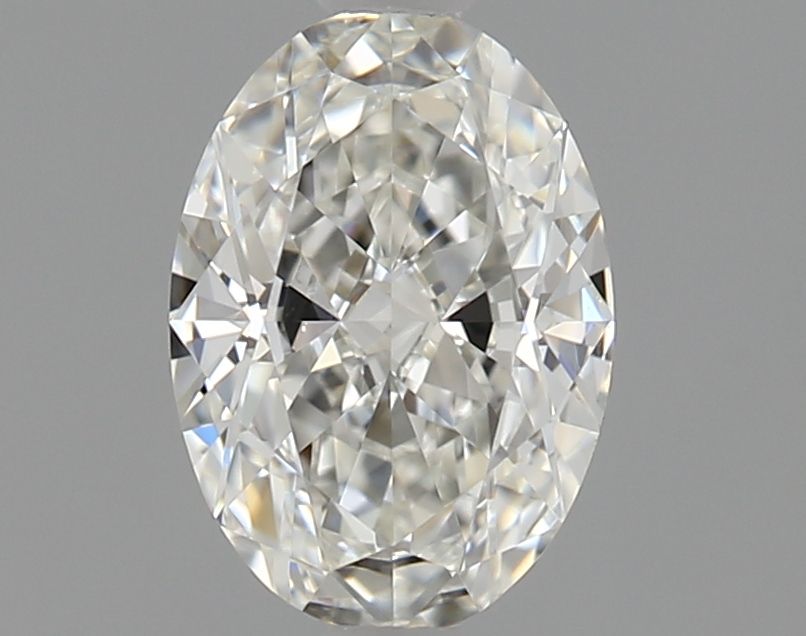 Diamond Natural 0,8Ct H-IF Oval - GIA6481853519