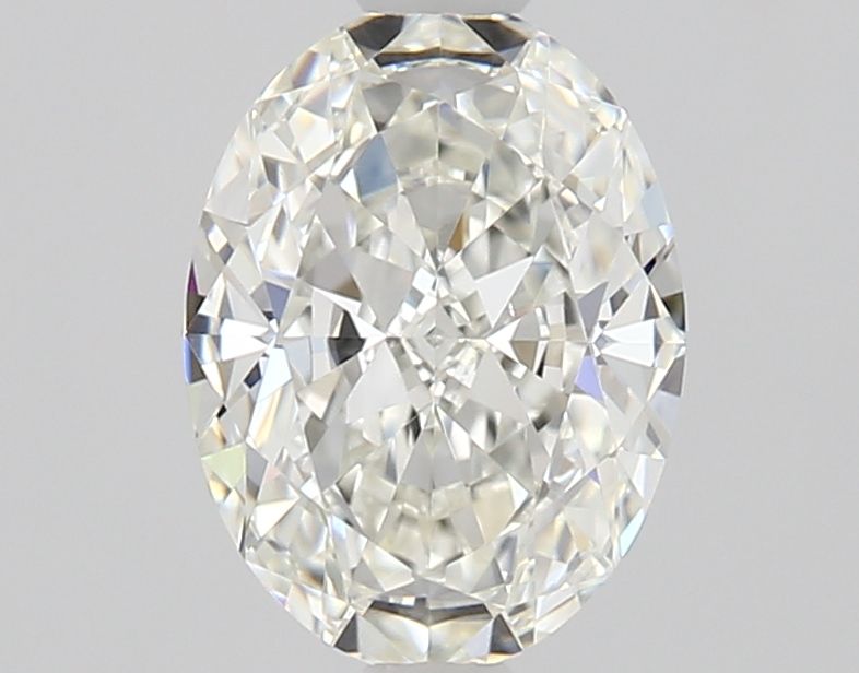 Diamond Natural 0,81Ct I-IF Oval - GIA6492968303